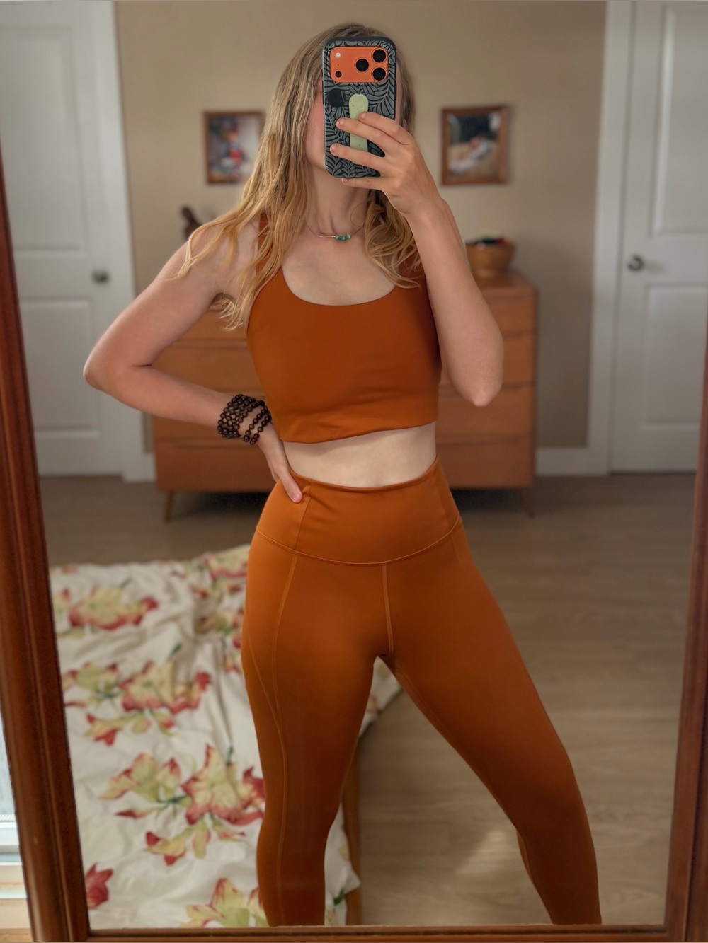 Girlfriend Collective Bra & Legging Set